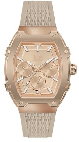 Ice-Watch - ICE boliday Steel - Montre avec bracelet en silicone (Medium)