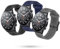CHULN 3 Piezas Correa para Xiaomi Mi Watch S1 Pro/Active/S2/S3/2 Pro, 22mm Ajustable Impermeable Pulseras de Silicona