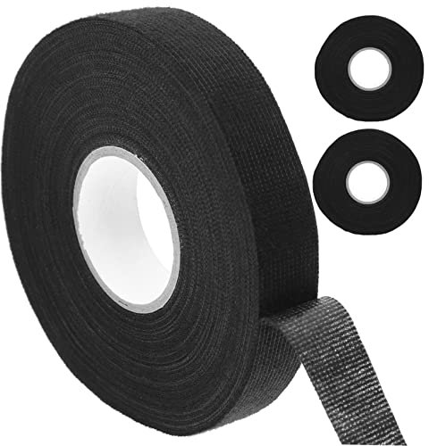 CANIGHT Kabelband 20 Mm X 25 M Nicht Selbstklebendes Und Robustes Klebeband Für Die Automobilindustrie Zum Umwickeln Elektrischer Leitungen