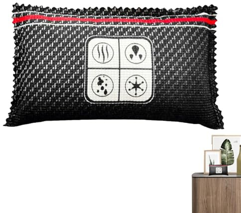 Bolsas deshumidificadoras para el hogar,Bolsa deshumidificadora para automóvil - Absorbedores de humedad activados en el hogar,Deshumidificador interior de coche reutilizable, bolsa deshumidificadora