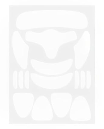 Cerotti per le rughe del viso, 160 Pezzi Cerotti Antirughe, Trattamento Antirughe Naturale e notturno, Cuscinetti per La Cura Della Pelle per Levigare e Idratare Occhi