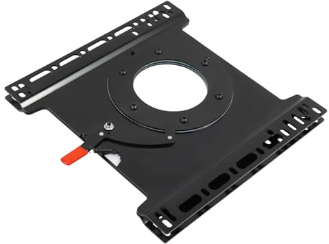 DHQCQL Roterbar sittbas, universell husbilstol, vridbar 360° vridbar tallrik, 46,5 × 46 cm roterande beslag bilbarnstol modifiering för husbil, husvagn, skåpbil, husbil (passagerarsida)