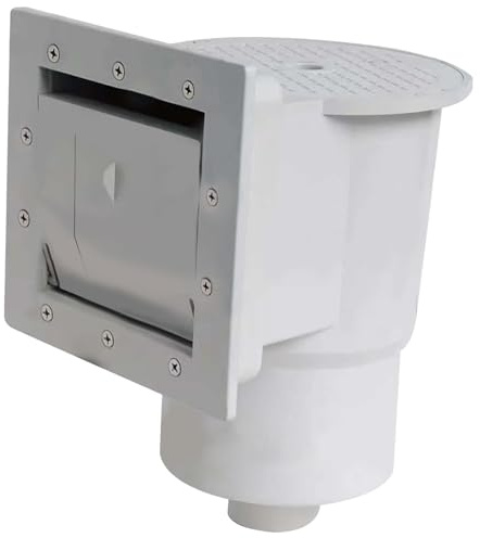CGTQROVR Über gemahlener Pool Skimmer 1 Set ABS Ersatzpool Skimmer für Blätter und Ablagerungen über dem Bodenzubehör