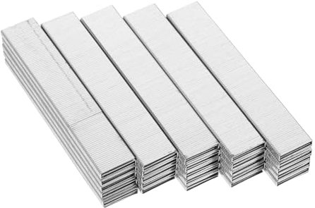 POPETPOP Clous u Métalliques Pour Agrafeuse Fixation Meubles Bricolage Construction Travail