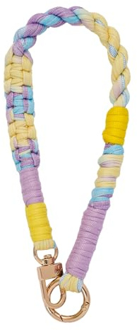 CHUQING Dragonne Téléphone Portable Poignet Tressée | Cordon Court Tressé pour Téléphone Portable, Port au Poignet