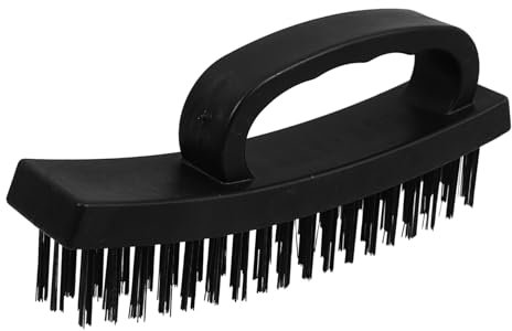 Cepillo de Alambre de Acero Negro para Limpieza y Óxido