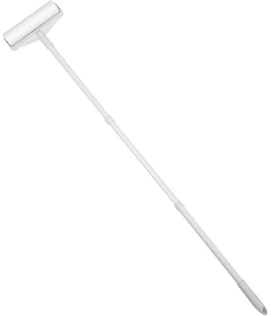 WEKAMOS Long Lint Roller Pet Hair Remover Reusable Cleaning Tool with Three Section Pole Efficient for Clothes Furniture Floors Lightweight Portable Lint Roller for Pet Hair Removal