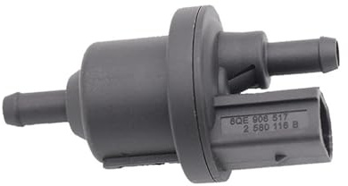 Válvula de ventilación solenoide de purga del depósito de combustible 0280142345 6QE906517 (1 unidad)