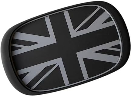 Car Dashboard Anti Slip Mat, Union Jack Silicone Heat Resistant Dash Pad | Compatible with Mini Cooper, Ideal to place keys, sunglasses, cell phones, High Temperature Sun Resistant