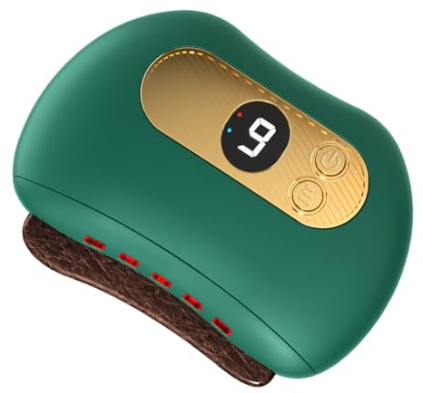 Masajeador Corporal Herramienta Raspadora Eléctrica | Rascador De Vibración Para El Rostro Para Tejido Profundo Cuello Espalda Pie Pierna Músculo Cara Hombro Hombres Mujeres