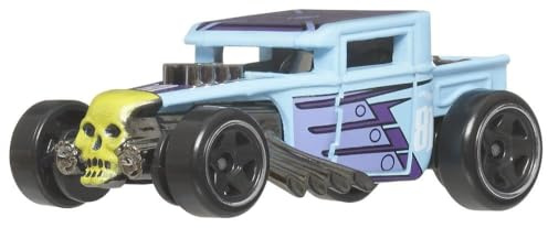 Hot Wheels Collector, Silver Series Bone Shaker Motu Collectible Vehicle, 1:64 Scale Metal Car, for Kids 3 Years and Up
