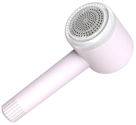 HELEVIA Rasoio Anti-pelucchi Ricaricabile, Defuzzer Elettrico per Tessuti con Dispositivo di Protezione Intelligente per Tappeti, Maglioni e Indumenti