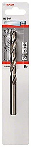 Bosch 2 608 585 935 - Broca para metal HSS-G, DIN 338 (9,5 x 81 x 125 mm)