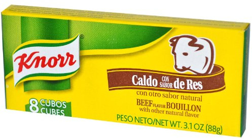 Knorr Bouillon Cubes, Beef, 8 ct