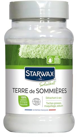 STARWAX 421 Détachant Terre de Sommières 200g, Voir Photo