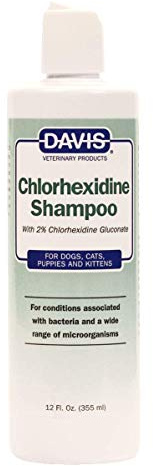 Davis Chlorhexidine Pet Shampoo, 12 oz