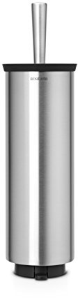 Brabantia 427183 Stainless Toilet Brush, Metal/Plastic, Matt Steel