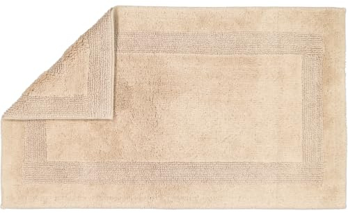 Cawö Badteppiche Luxus Badteppich 1000 Sand - 375