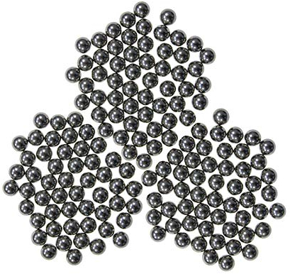 500 Stahlkugeln 8 mm für Schleuder, Zwille & Katapult – Präzise Rundkugeln 2,08 g im wiederverschließbaren Beutel – Splitterfest, gratfrei & langlebig für Outdoor, Training & Sportschießen