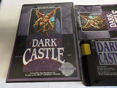 dark castle sega mega drive megadrive [Sega Megadrive] …