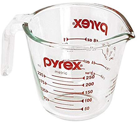Pyrex Prepware 1-Cup Glass Measuring Cup by Pyrex