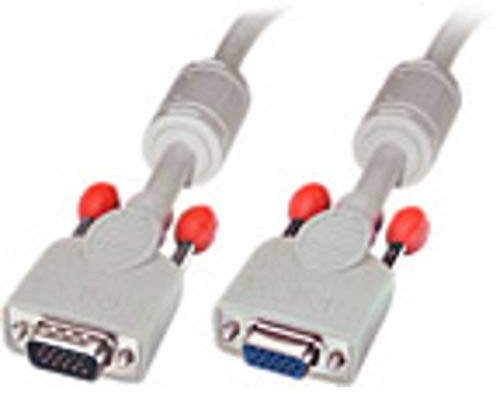 Lindy 36363 Cavo Monitor VGA, 3 m, Bianco