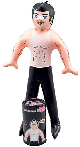 Mann aufblasbar ca. 50cm groß Junggesellenabschied Geburtstag Geschenk
