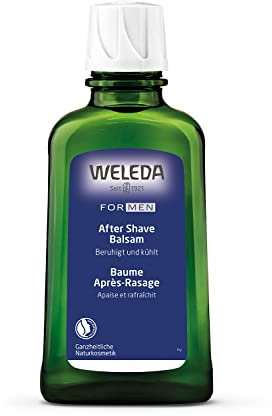 Weleda For Men - Balsamo Dopobarba Rinfrescante e Lenitivo, 100ml