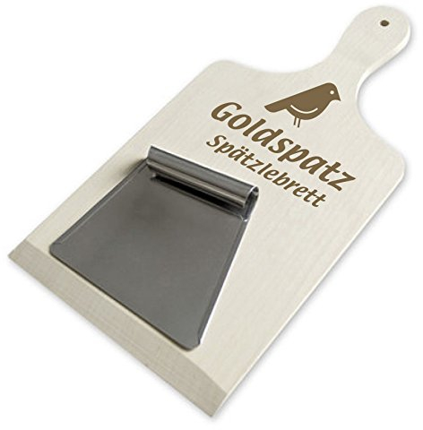 Kull - Tabla y espátula para Spätzle