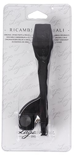 Lagostina Manico Coperchio Pressione Lag Class Pentole Cucina, Nero, Universale