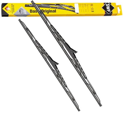 SWF Das Original 2x Wischerblätter 116336 - Vorne - 680 mm / 650 mm