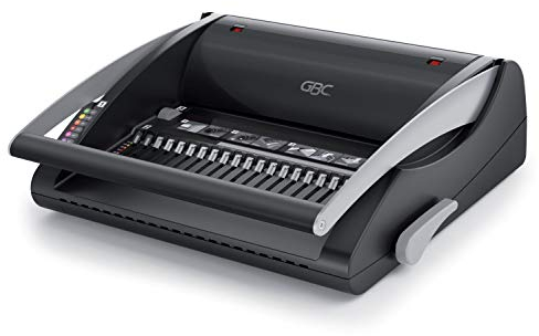 GBC 4401845 CombBind 200 Bindegerät (mit Stanztechnologie) schwarz