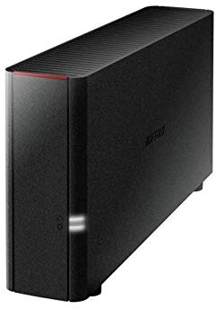 Buffalo LS210D0201-EU HDD Externo LinkStation NAS da 2 TB, Fino a 4 TB, Processore dual core 800MHz