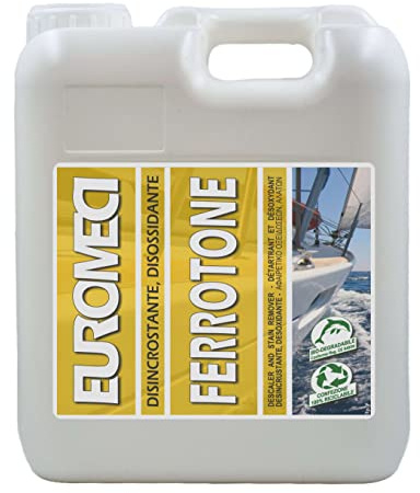 euromeci efer5 Limpiador, incoloro, 5000 ml