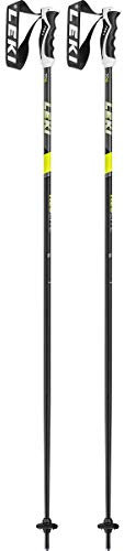 LEKI Goods. Unisex-Erwachsene, Schwarz-Weiß-Gelb, 135 cm