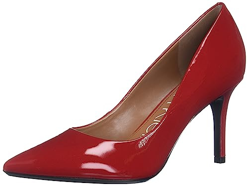 Calvin Klein dam Gayle pump, Karminröd, 39 EU