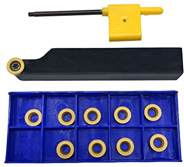 RCMT10T3 R5 Round Carbide Replacement Turning Inserts with 5/8 Tool Holder
