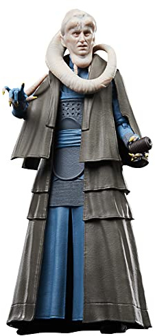 Star Wars The Black Series - Bib Fortuna - Figura de colección del 40.° Aniversario a Escala de 15 cm Retorno del Jedi - A Partir de 4 años