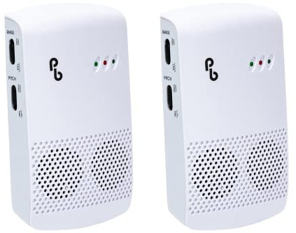 Pestbye® Whole House Advanced Rat and Mouse Repellent and Deterrent Ultrasonic Electromagnetic Rodent Repeller White - Set of 2