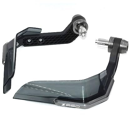 Motorrad Bremskupplung Hebelschützer Für Kawasaki Z 650 Z650 2017 -2021 2022 Z650 Motorrad Handprotektoren Lenker Windschutzscheibe Hand Kupplung Bremshebel Schutz ( Farbe : 8 , Größe : With logo )