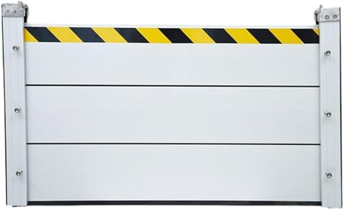 LIANGERMAO Wiederverwendbar Hochwasserschutz, Hochwasserschutz bei türen, Hochwasserschutz barriere, Hochwasserschutz kann für Hochwasserschutz, Umleitung und Abdichtung verwendet werden (90 * 60cm)