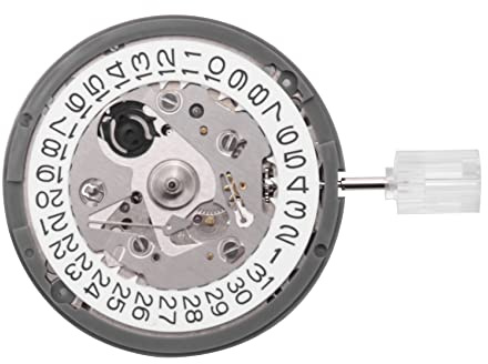 Frefgikty NH35 Mouvement Jour Date Set Haute Précision Automatique Montre Mécanique Poignet