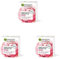 Garnier Crema Viso Idratante Lenitiva Skinactive, Ottima per Pelli Secche o Sensibili, Arricchita con Acqua di Rosa, 50ml (Confezione da 3)