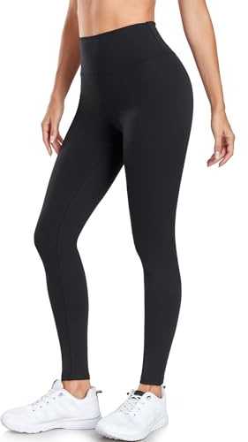 Ymmott Leggins Deportivos Mujer Leggings Cintura Alta Opacos Pantalones de Yoga Mallas Deporte Leggings Mujer para Running Fitness Pilates
