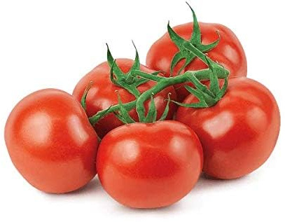 Veena's Vine Tomatoes, Fresh Vegetable, for Healthy Cooking Available with Multiple Weight Packs (500G)