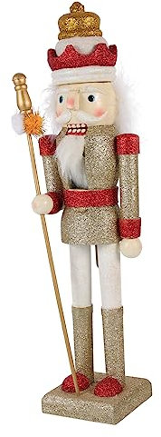 Cabilock Nussknacker Aus Holz Für Tischdekoration Traditioneller Weihnachts-nussknacker Handbemalt Für Weihnachtsdeko Und Geschenkideen