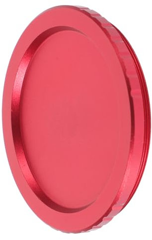 DOITOOL Tapa del De Telescopio para Teleconvertidor Protección Diseño Roscado para Astronomía