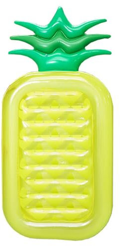 ZBDZSW - Galleggiante gonfiabile a forma di anguria e ananas, per adulti, per divertimento estivo e feste, design giocoso, robusto