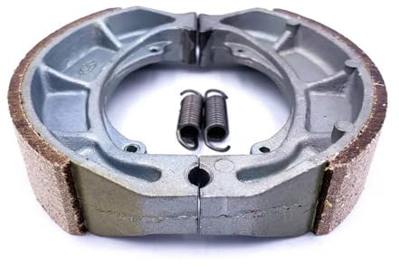 GXAOeUX Adecuado for AN125 HS125T HJ125T-18 UM125 UA125 125cc Motocicleta Zapata de Freno de Rueda Trasera Freno de Tambor