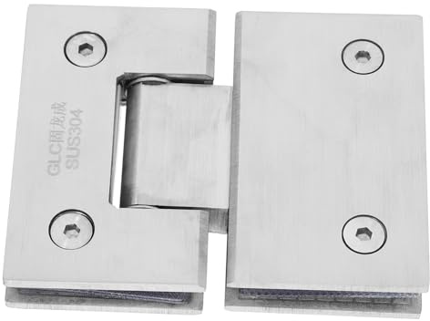 Homoyoyo Página De Sujeción Para Baño Bisagra De Ducha Bisagra De Vidrio Para Ducha De Puerta De Vidrio Para Baño Abrazaderas Para Para Puerta De Abrazaderas Para a